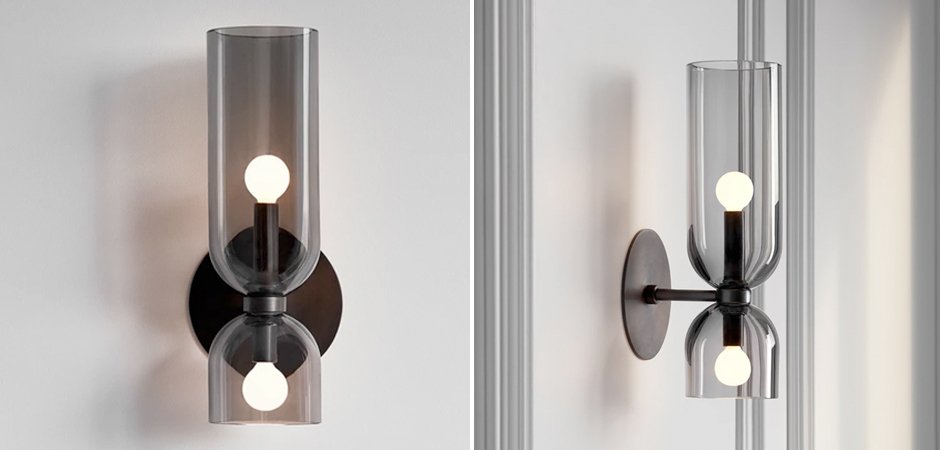 Бра Lightmaker Studio Edie Sconce Gray Бра Lightmaker Studio Edie Sconce Gray - Loft-Concept в Грозном