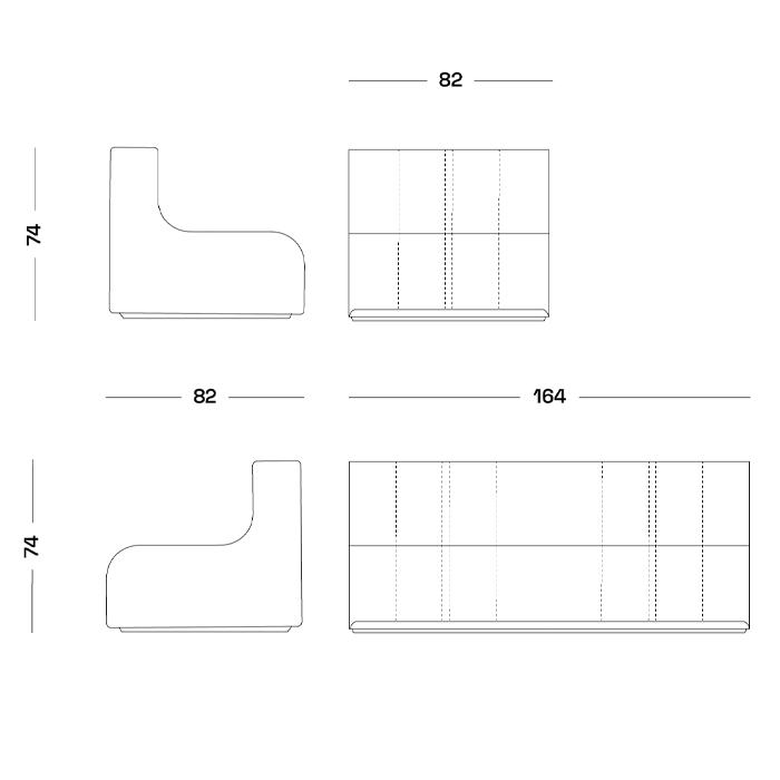 Дизайнерское кресло зеленое Poltronova Sofo Verosa Green Pink Armchair в Грозном