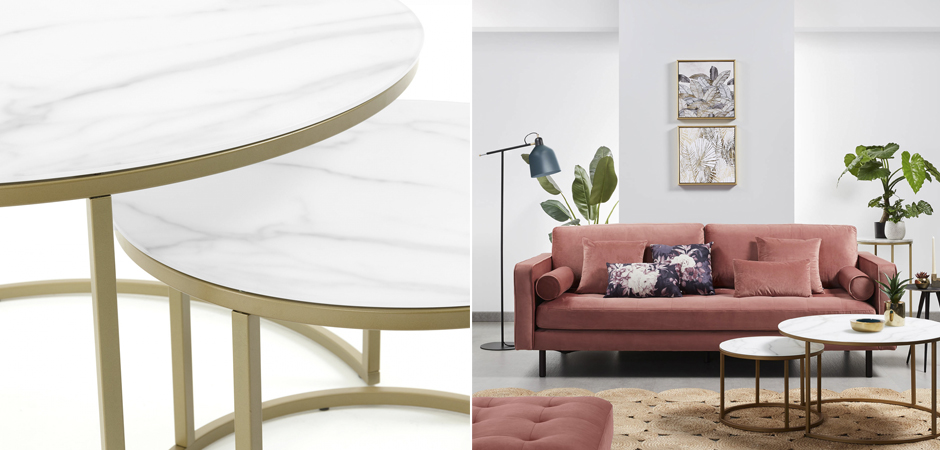 Набор круглых столиков Visby Набор круглых столиков Visby - Loft-Concept в Грозном