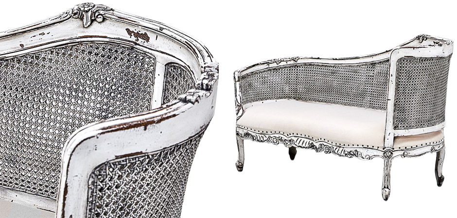 Кушетка Maria Antoinette Side Sofa Кушетка Maria Antoinette Side Sofa - Loft-Concept в Грозном