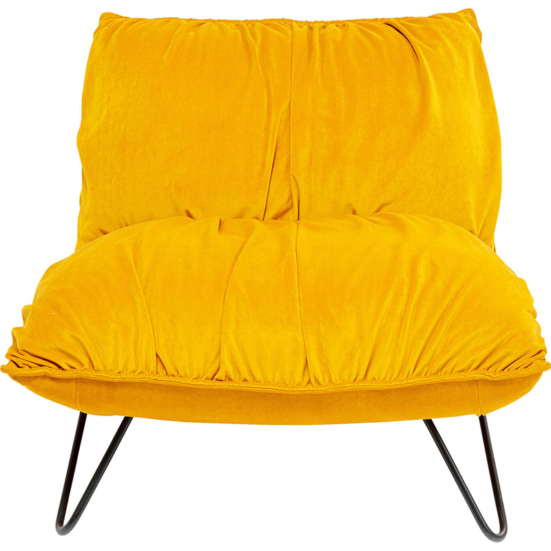 Кресло Velvet Turmeric Желтый Кресло Velvet Turmeric Желтый в Грозном | Loft Concept