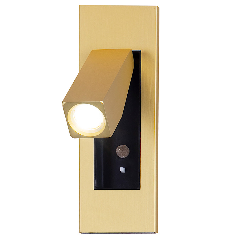 Бра Gold Led Chelsom Limited Золотой Прозрачный в Грозном | Loft Concept 