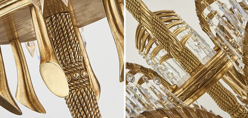 Люстра CHANDELIER HILDEBRANDT L Люстра CHANDELIER HILDEBRANDT L - Loft-Concept в Грозном