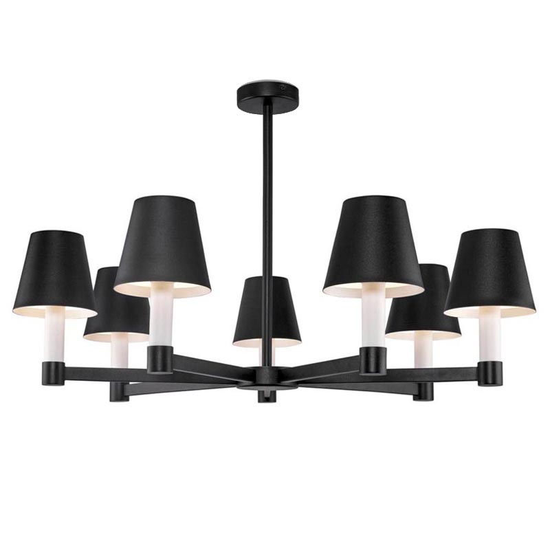 Люстра Eremon Chandelier Черный Люстра Eremon Chandelier Черный в Грозном | Loft Concept