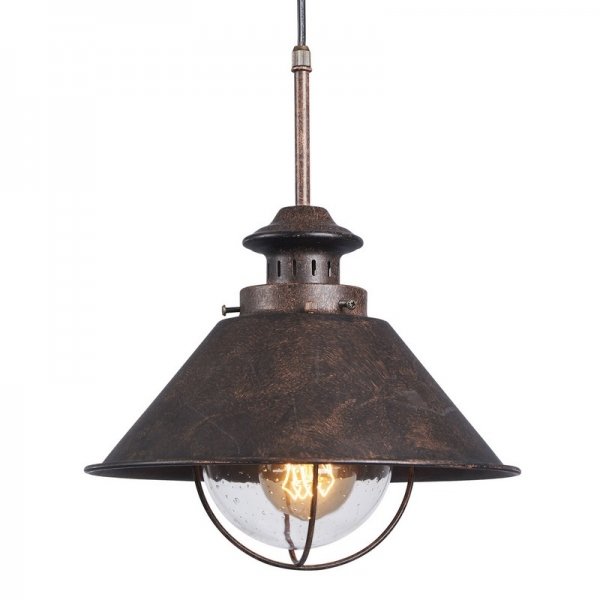 Подвесной светильник Vintage Street Light Pendant Коричневый Подвесной светильник Vintage Street Light Pendant Коричневый в Грозном | Loft Concept