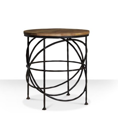 Журнальный стол Industrial Rust Round Sphero Table Журнальный стол Industrial Rust Round Sphero Table в Грозном | Loft Concept