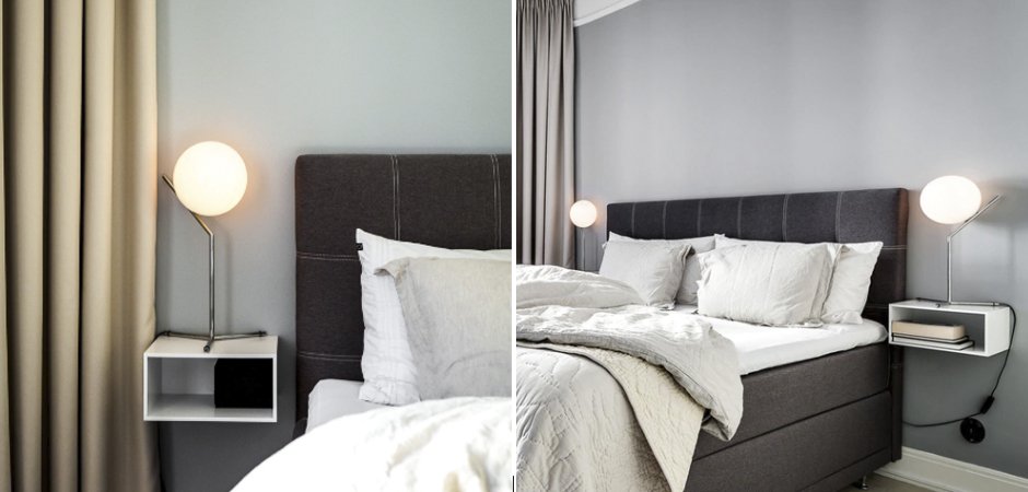 Настольная лампа Flos IC Lights T Chrome - Loft-Concept в Грозном