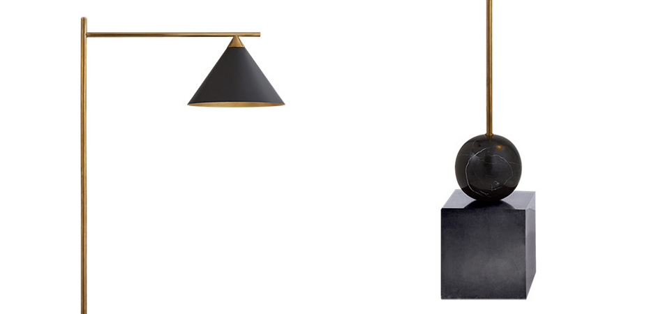 Торшер CLEO FLOOR LAMP Black Торшер CLEO FLOOR LAMP Black - Loft-Concept в Грозном