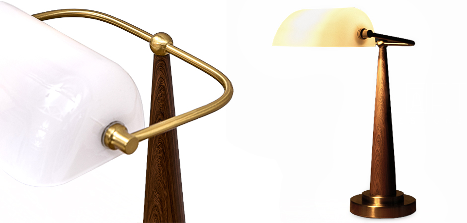 Настольная лампа Ziani Table lamp Настольная лампа Ziani Table lamp - Loft-Concept в Грозном