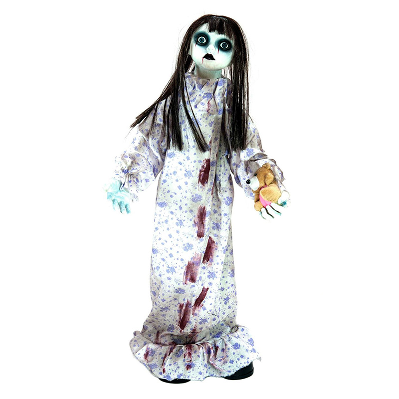 Аксессуар HALLOWEEN Ghost Doll Черный Красный Белый Аксессуар HALLOWEEN Ghost Doll Черный Красный Белый в Грозном | Loft Concept
