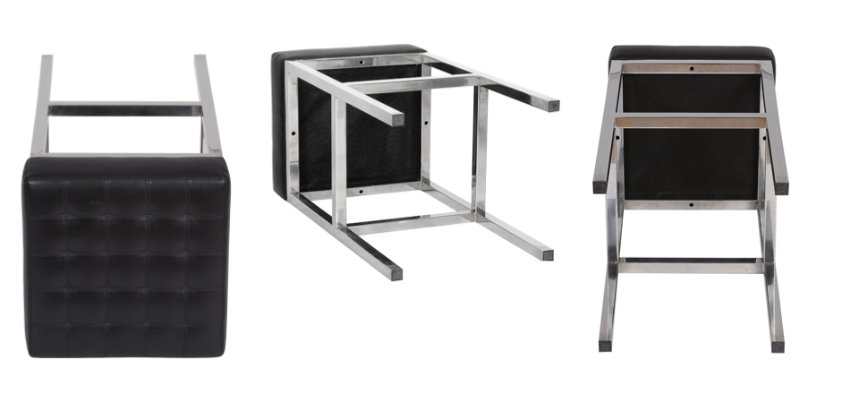 Барный стул Florence Knoll Bar Stool Барный стул Florence Knoll Bar Stool - Loft-Concept в Грозном