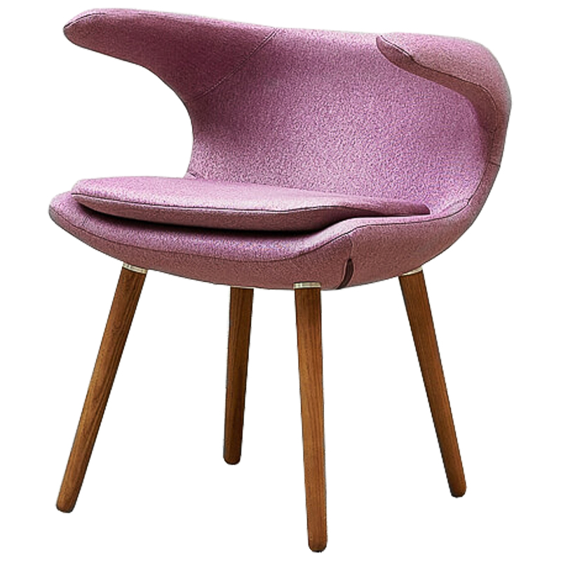 Стул Roidh Stool purple Сиреневый Коричневый Стул Roidh Stool purple Сиреневый Коричневый в Грозном | Loft Concept