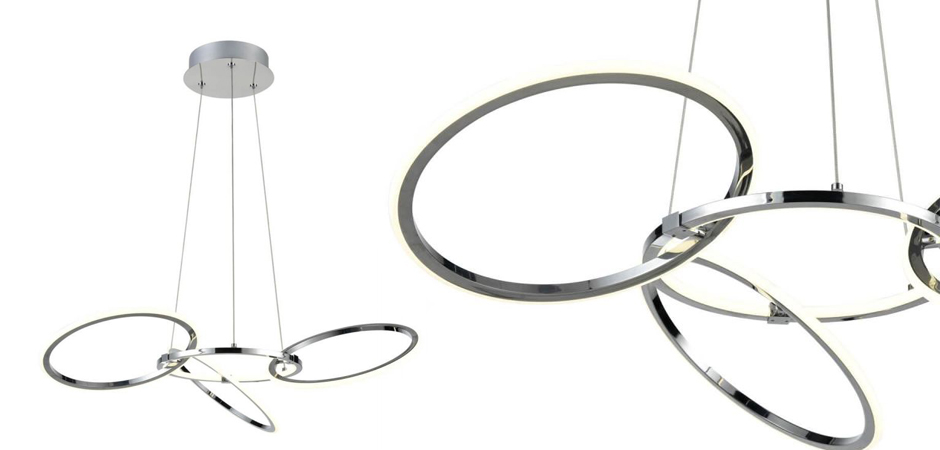 Люстра Bond Rings Люстра Bond Rings - Loft-Concept в Грозном