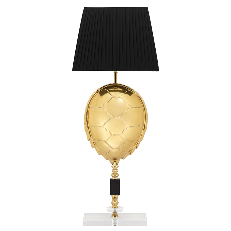 Настольная лампа TABLE LAMP DOB OCEAN Черный Глянцевое золото Настольная лампа TABLE LAMP DOB OCEAN Черный Глянцевое золото в Грозном | Loft Concept