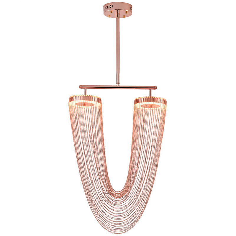 Люстра Otero Copper Larose Guyon Медь Люстра Otero Copper Larose Guyon Медь в Грозном | Loft Concept