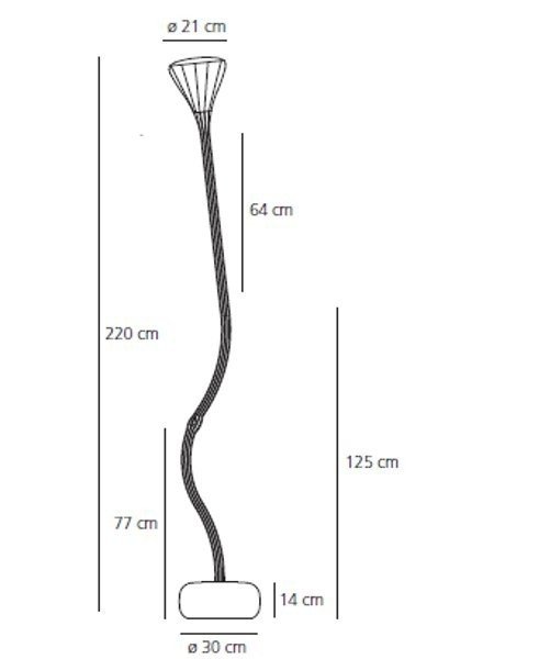 Торшер Pipe Terra Floor Lamp Торшер Pipe Terra Floor Lamp в Грозном