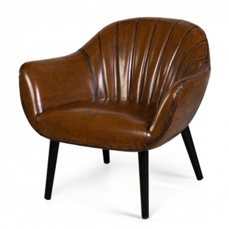 Кресло Alder Chair Коричневый винтаж Кресло Alder Chair Коричневый винтаж в Грозном | Loft Concept