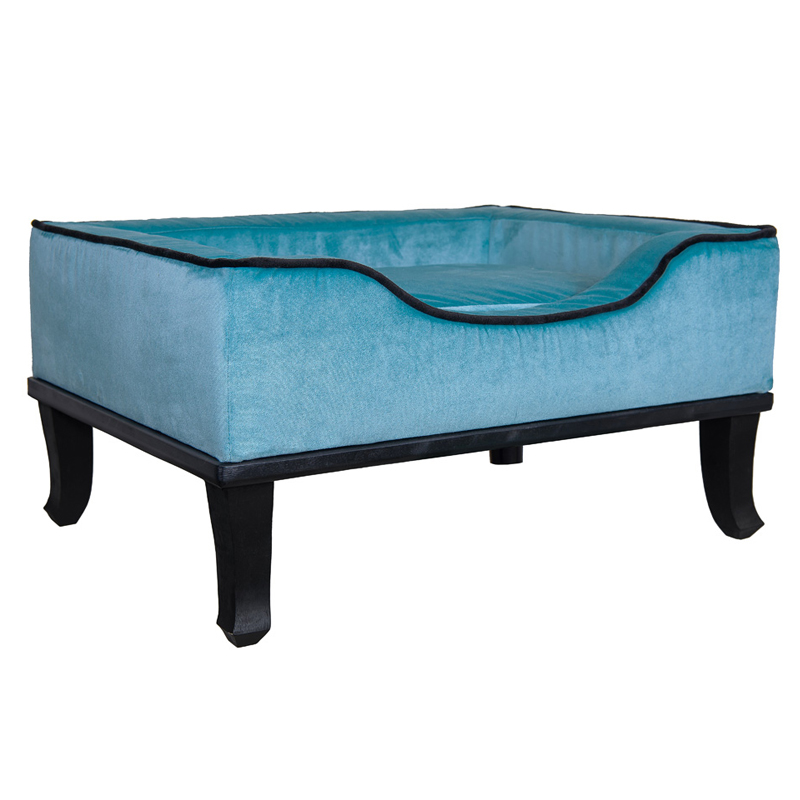 Диван для домашних животных Pet Bed бирюза Бирюзовый Диван для домашних животных Pet Bed бирюза Бирюзовый в Грозном | Loft Concept