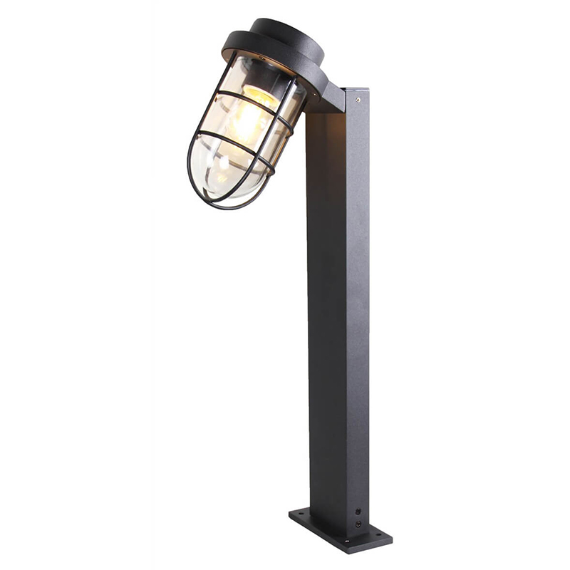 Уличный светильник Declan Street Lamp Черный Уличный светильник Declan Street Lamp Черный в Грозном | Loft Concept
