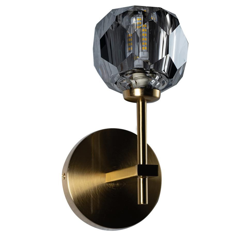 Бра RH Boule de Cristal Single Sconce smoky Латунь Дымчатый (Smoke) Бра RH Boule de Cristal Single Sconce smoky Латунь Дымчатый (Smoke) в Грозном | Loft Concept