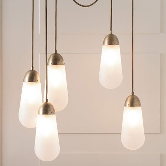 Светильник LARIAT SCONCE 5 Apparatus Studio Латунь Античная полированная Молочный Светильник LARIAT SCONCE 5 Apparatus Studio Латунь Античная полированная Молочный в Грозном | Loft Concept