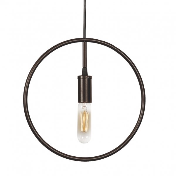 Подвесной светильник Shape Round Pendant Коричневый Подвесной светильник Shape Round Pendant Коричневый в Грозном | Loft Concept