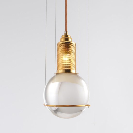 Подвесной светильник CARLYLE COLLECTIVE RAIN DROP PENDANT Латунь Прозрачное Стекло Подвесной светильник CARLYLE COLLECTIVE RAIN DROP PENDANT Латунь Прозрачное Стекло в Грозном | Loft Concept