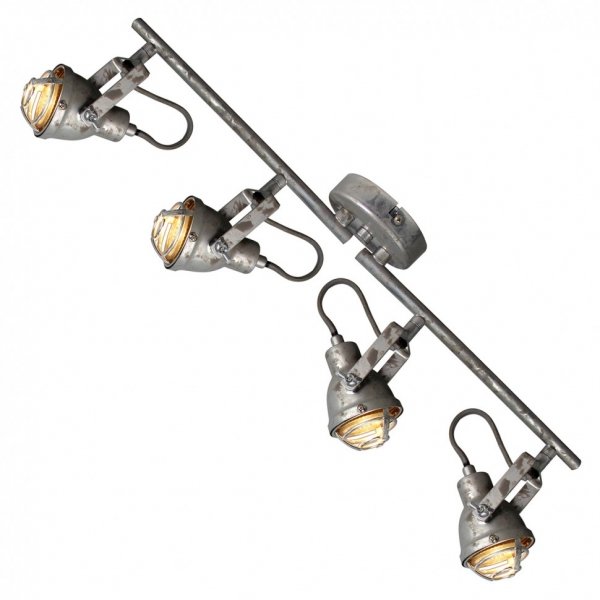 Спот Silverit Spot 4 Искусственная бурая ржавчина Спот Silverit Spot 4 Искусственная бурая ржавчина в Грозном | Loft Concept