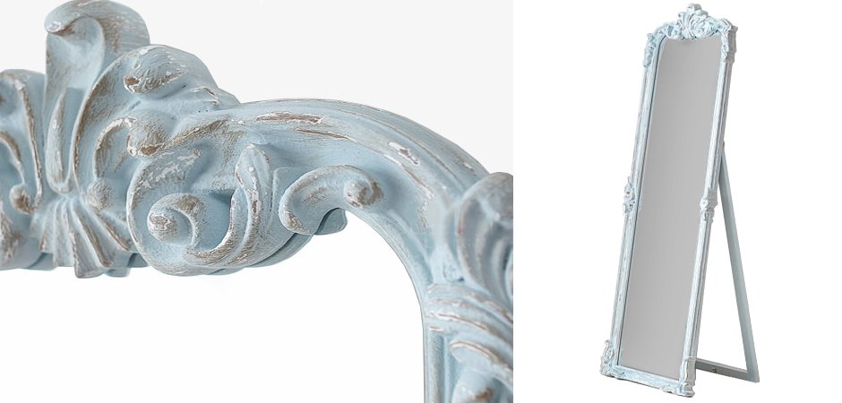 Напольное зеркало Valensole Light Blue Напольное зеркало Valensole Light Blue - Loft-Concept в Грозном