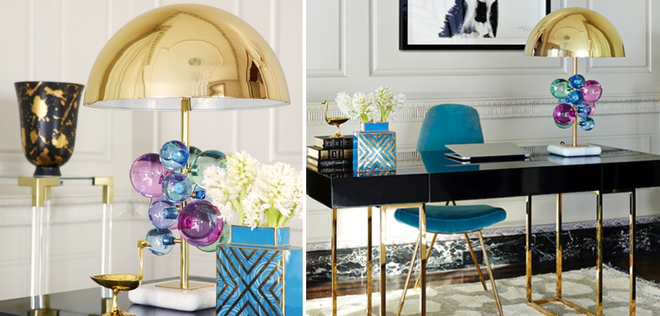 Настольная лампа Globo Table Lamp Настольная лампа Globo Table Lamp - Loft-Concept в Грозном