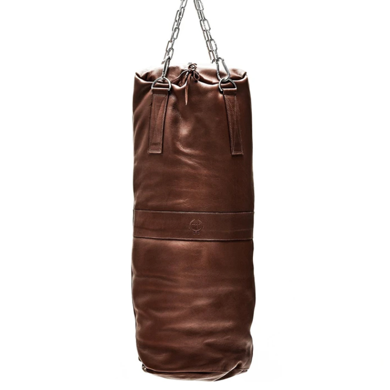 Боксерская груша RETRO HERITAGE BROWN LEATHER HEAVY PUNCHING BAG Коричневый винтаж Боксерская груша RETRO HERITAGE BROWN LEATHER HEAVY PUNCHING BAG Коричневый винтаж в Грозном | Loft Concept
