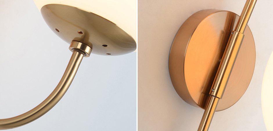 Бра Gooseneck Pelle wall Lamp Бра Gooseneck Pelle wall Lamp - Loft-Concept в Грозном