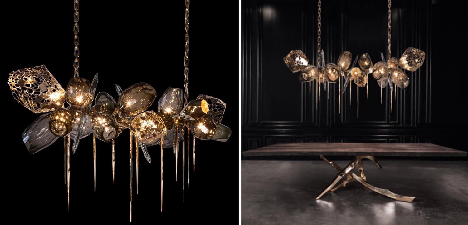 Люстра Britannica Chandelier Horizontal - фото