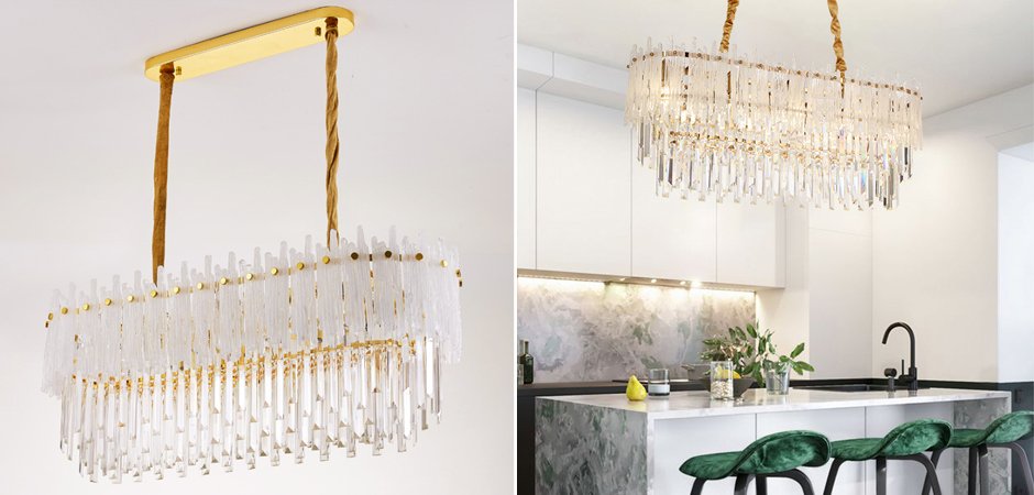 Люстра Murano Glass ICE Chandelier Rectangle Люстра Murano Glass ICE Chandelier Rectangle - Loft-Concept в Грозном