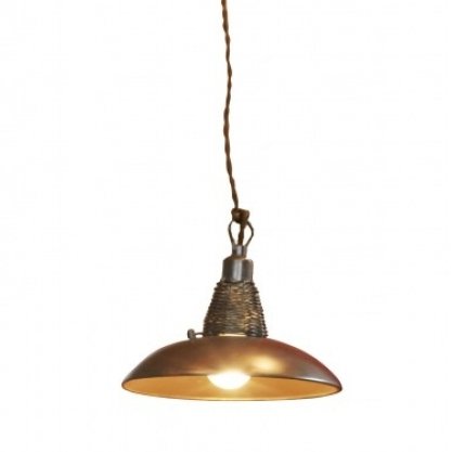 Подвесной светильник Wicker Nest Pendant Медь Подвесной светильник Wicker Nest Pendant Медь в Грозном | Loft Concept