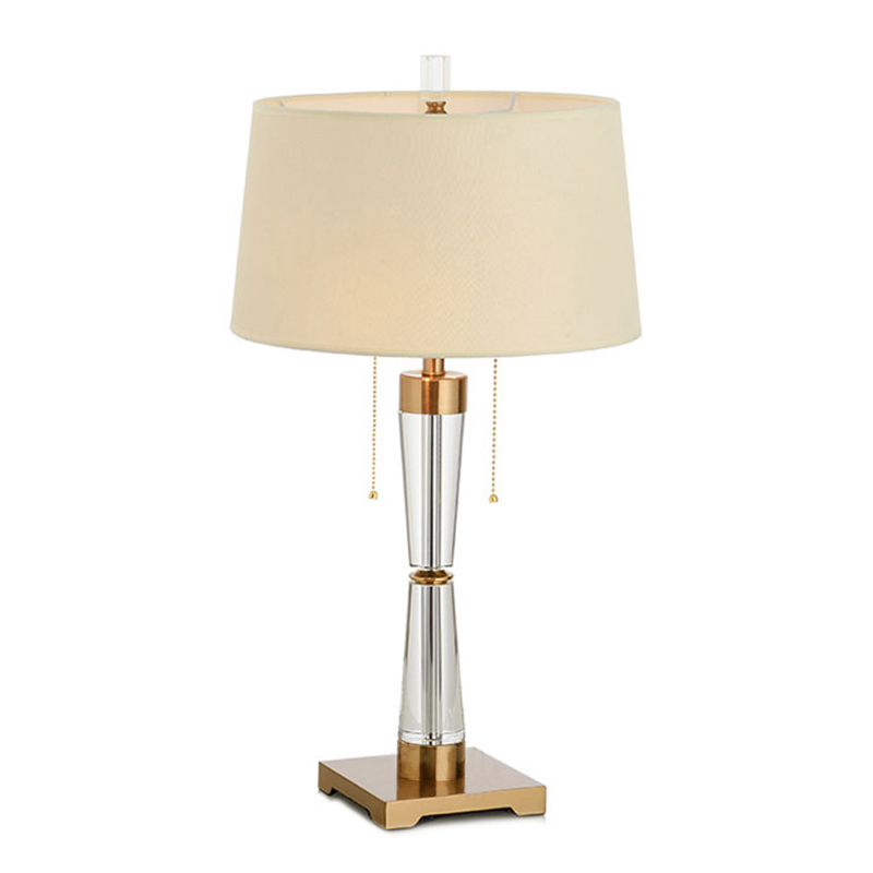 Настольная лампа Transparent Atlant Table lamp Прозрачный Белый Латунь Настольная лампа Transparent Atlant Table lamp Прозрачный Белый Латунь в Грозном | Loft Concept