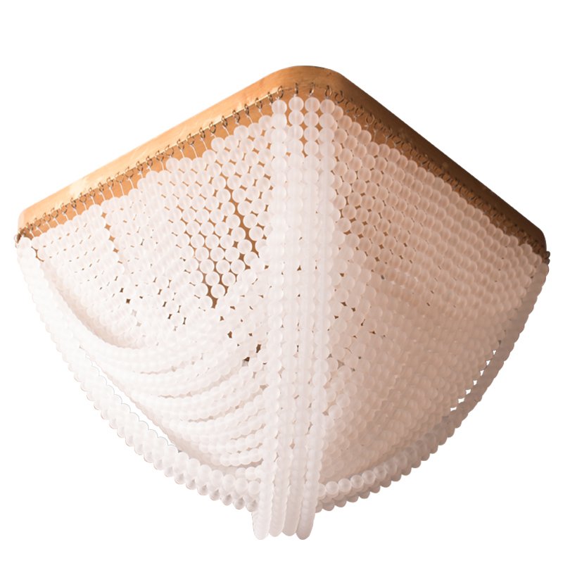 Люстра Cockle beaded ball ceiling lamp Люстра Cockle beaded ball ceiling lamp в Грозном | Loft Concept