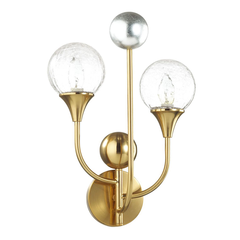 Бра Benniga Sconce Золотой Прозрачный (Transparent) Бра Benniga Sconce Золотой Прозрачный (Transparent) в Грозном | Loft Concept