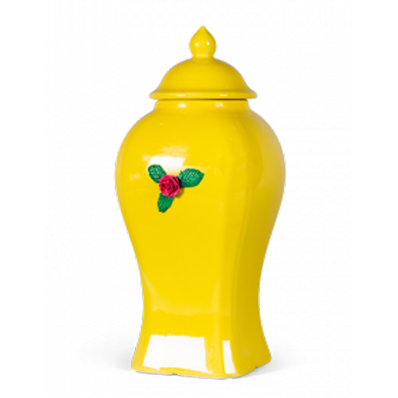 Ваза Dooier Vase yellow Желтый Ваза Dooier Vase yellow Желтый в Грозном | Loft Concept
