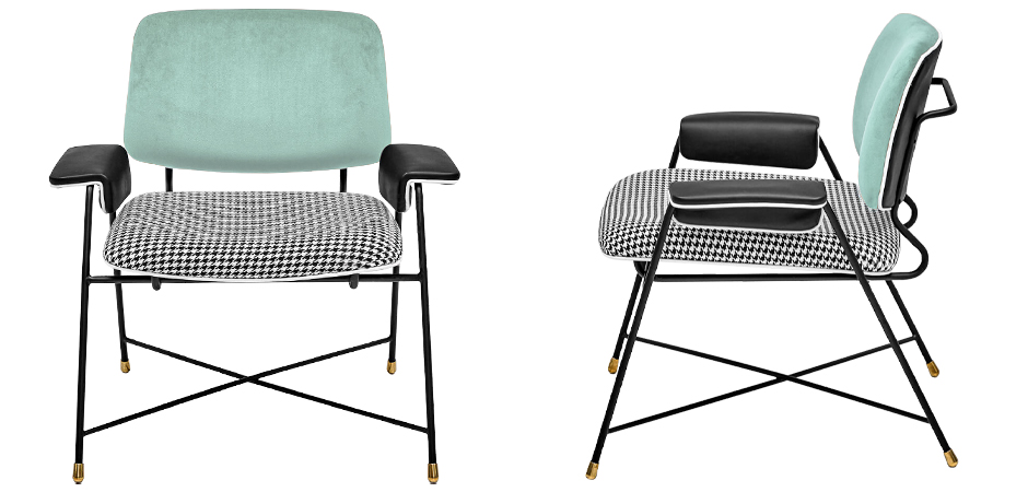 Кресло Bagot Chair Mint Кресло Bagot Chair Mint - Loft-Concept в Грозном