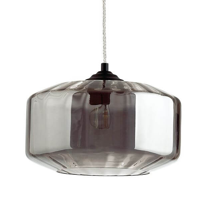 Подвесной светильник Multicolored Glass Smoky Дымчатый (Smoke) Подвесной светильник Multicolored Glass Smoky Дымчатый (Smoke) в Грозном | Loft Concept