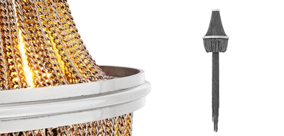 Бра Wall Lamp Martinez Nickel - Loft-Concept в Грозном