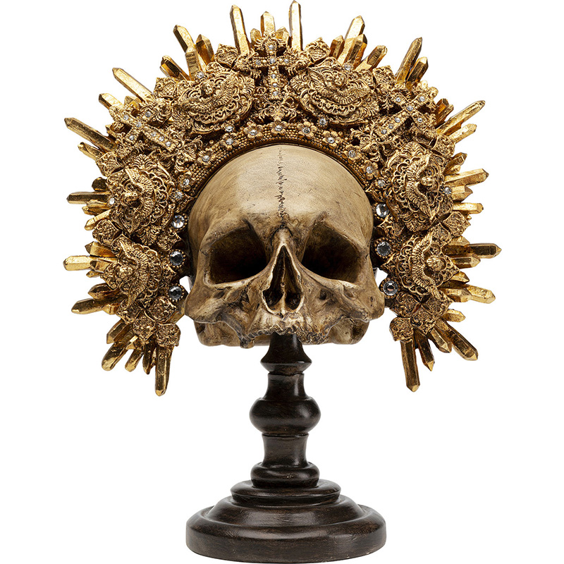 Статуэтка Skull Золотой в Грозном | Loft Concept 