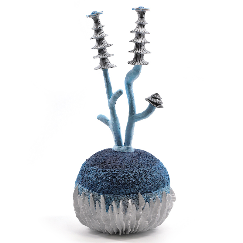 Статуэтка тропический фрукт Pandora Tropical Fruit Blue Reef Синий Белый Голубой Статуэтка тропический фрукт Pandora Tropical Fruit Blue Reef Синий Белый Голубой в Грозном | Loft Concept