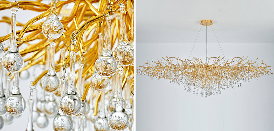 Люстра Droplet Chandelier circle Люстра Droplet Chandelier circle - Loft-Concept в Грозном