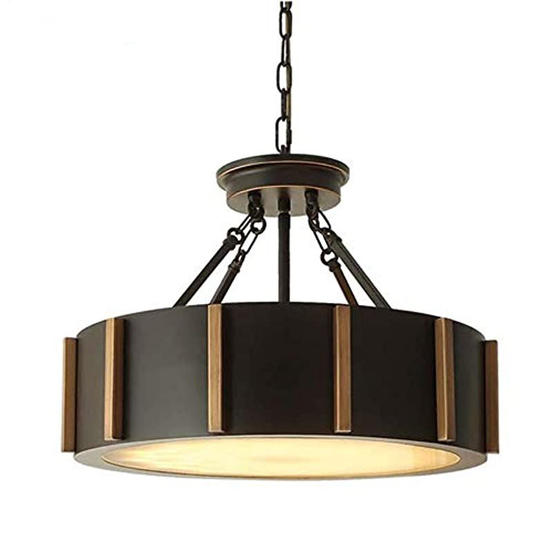 Люстра Drum Chandelier Черный Белый Латунь Люстра Drum Chandelier Черный Белый Латунь в Грозном | Loft Concept