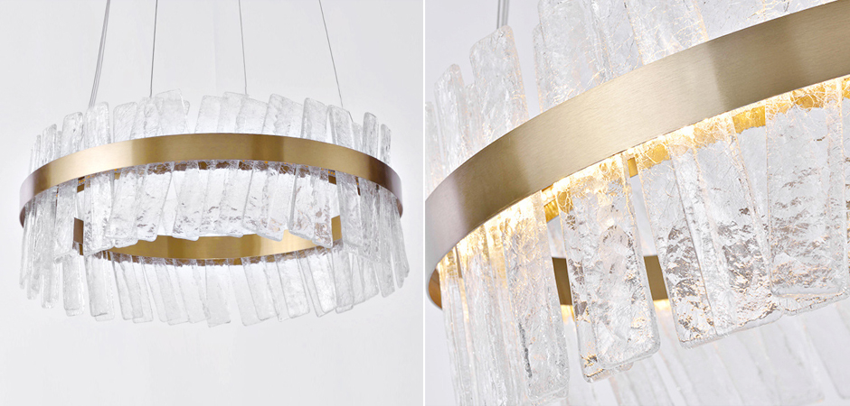 Люстра Ice Plates Chandelier Люстра Ice Plates Chandelier - Loft-Concept в Грозном