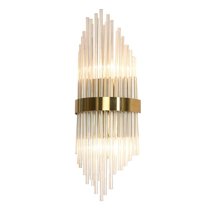 Бра Nembus Gold Глянцевое золото Бра Nembus Gold Глянцевое золото в Грозном | Loft Concept