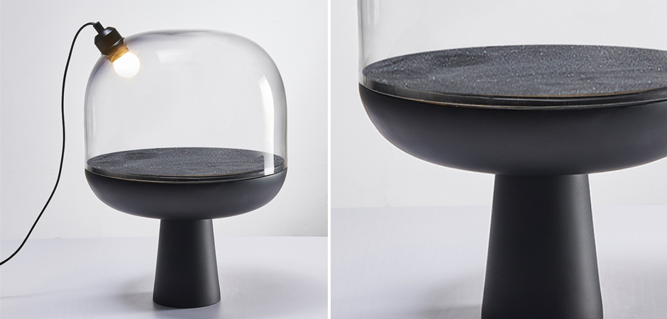 Настольная лампа Curiosity object lamp без наполнения Настольная лампа Curiosity object lamp без наполнения - Loft-Concept в Грозном