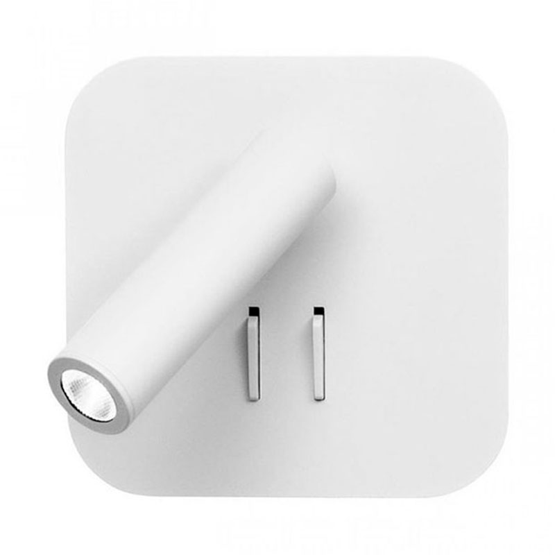 Бра Chelsom WALL LED DOCK White Square Белый Бра Chelsom WALL LED DOCK White Square Белый в Грозном | Loft Concept